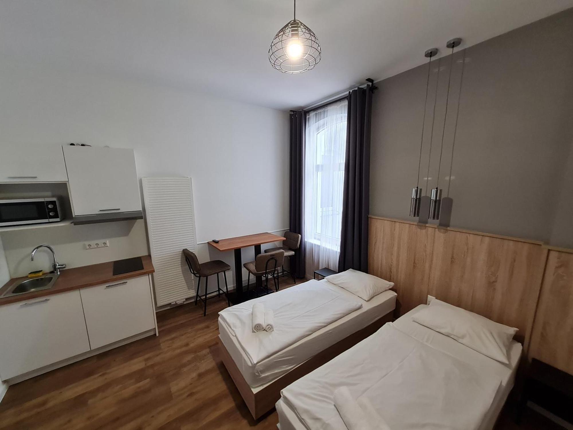 อพาร์ตเมนต์ ซิตี้ เลเนาชตราสเซอ Aparthotel ฮันโนเวอร์ ภายนอก รูปภาพ