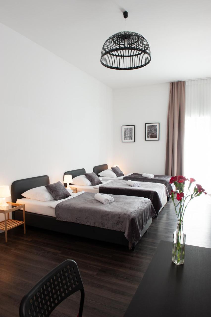 อพาร์ตเมนต์ ซิตี้ เลเนาชตราสเซอ Aparthotel ฮันโนเวอร์ ภายนอก รูปภาพ